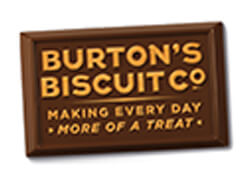 Burtons Buscuits Logo